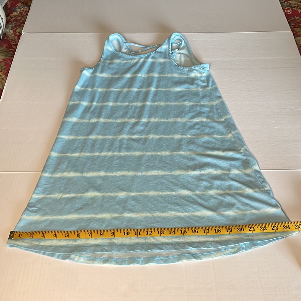 Old Navy girls blue ombré lattice dress size XXL - Picture 10 of 11